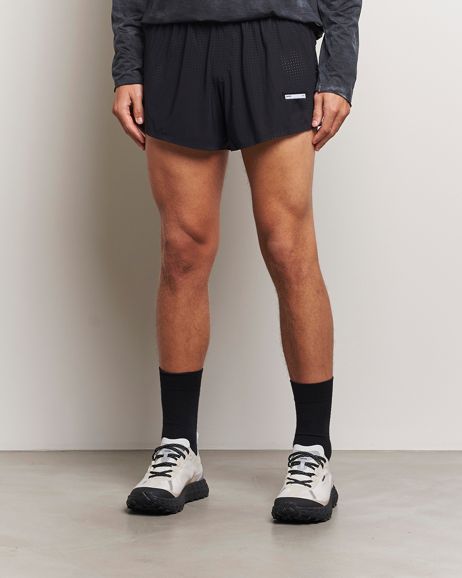 Heren |  | Satisfy | Space-O 2.5 Distance Shorts Black