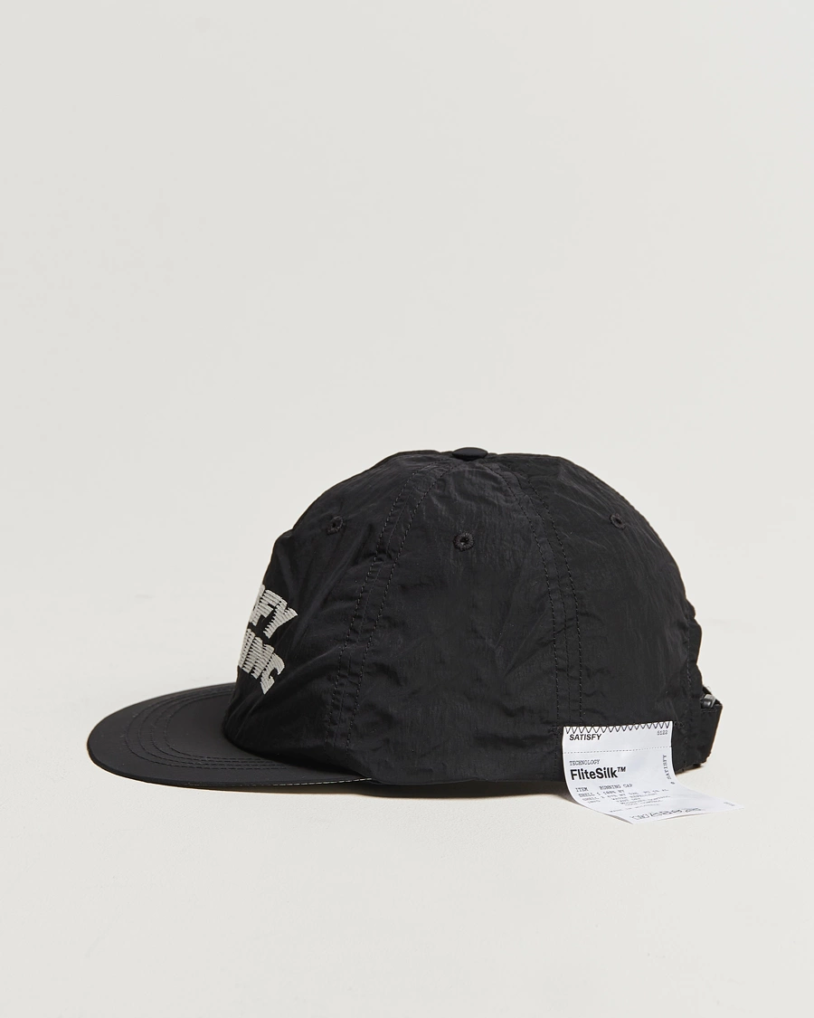 Heren |  | Satisfy | FliteSilk Running Cap Black