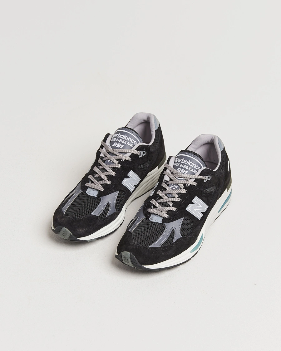 Heren | Schoenen | New Balance Made In US & UK | New Balance Made In UK U991V2 Sneakers Black