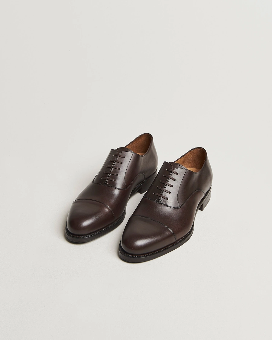 Heren |  | Oscar Jacobson | Oxford Shoes Dark Mud Brown