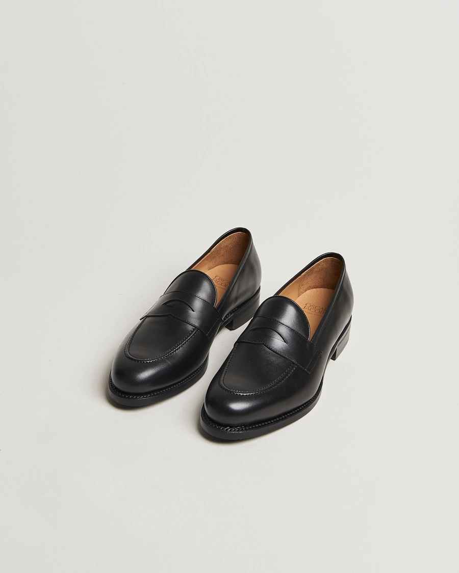 Heren |  | Oscar Jacobson | Penny Loafers Black