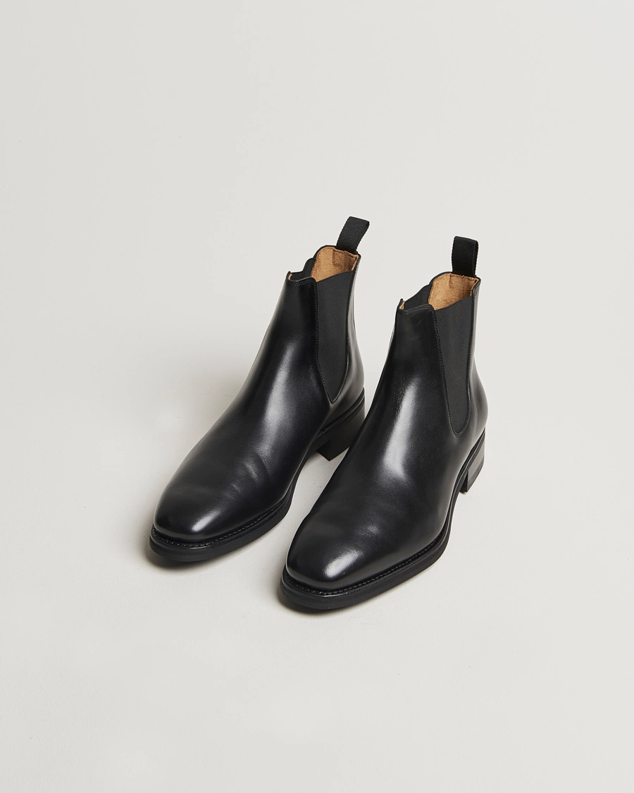 Heren |  | Oscar Jacobson | Chelsea Boots Black