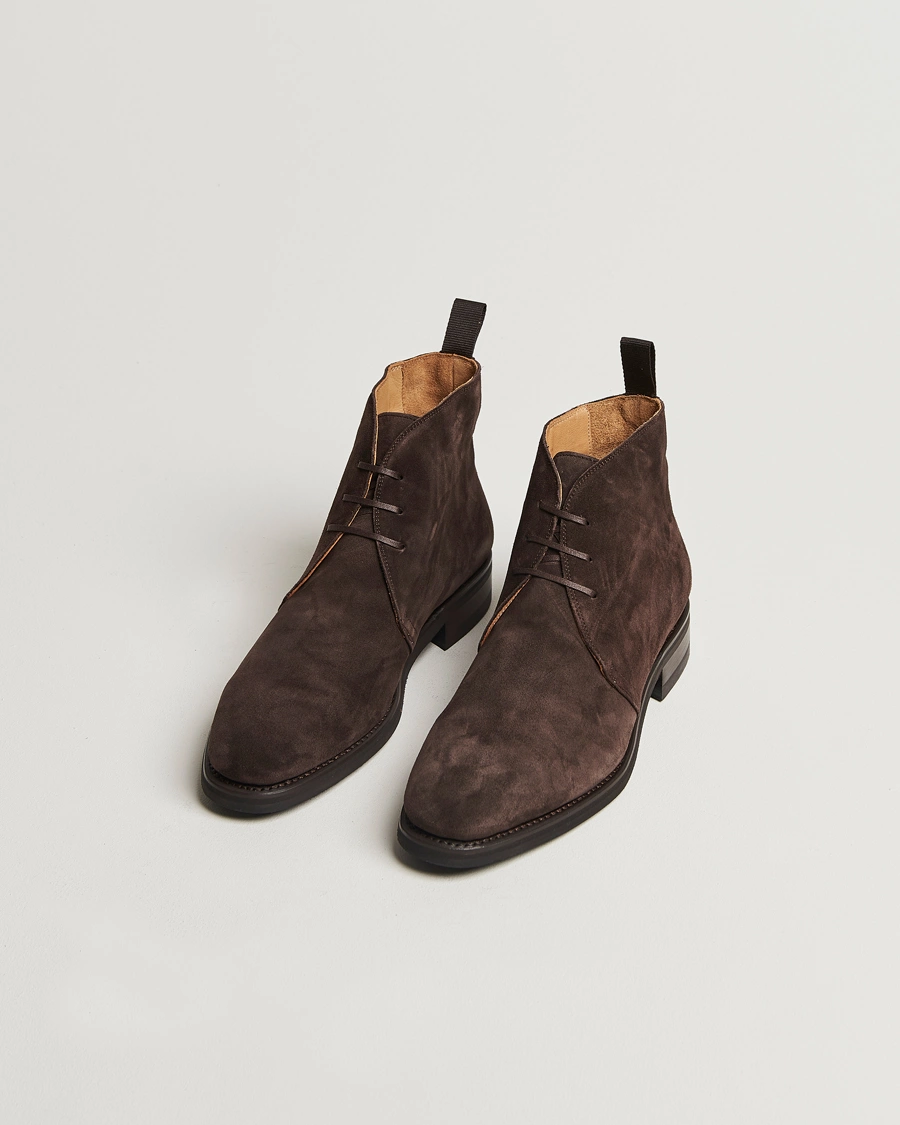 Heren |  | Oscar Jacobson | Chukka Boots Chocolate Brown