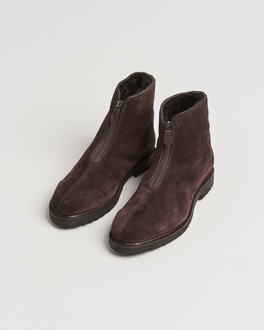 Heren |  | Oscar Jacobson | Mountain Boots Chocolate Brown