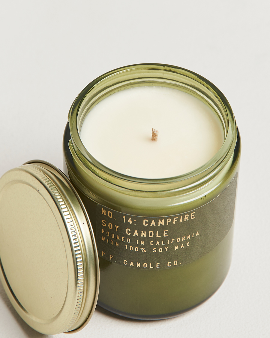 Heren |  | P.F. Candle Co. | Soy Candle No. 14 Campfire 204g 