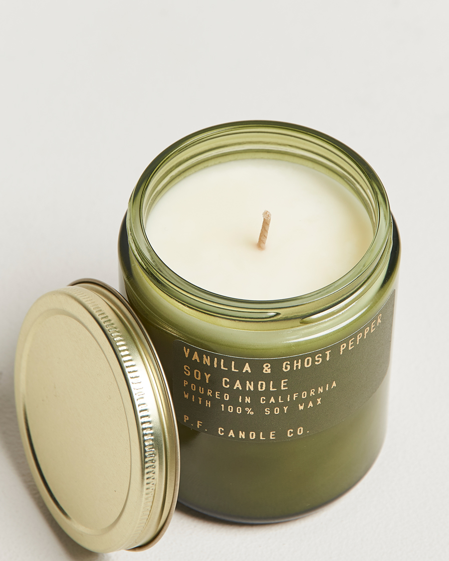 Heren |  | P.F. Candle Co. | Soy Candle No. 18 Vanilla & Ghost Pepper 204g 