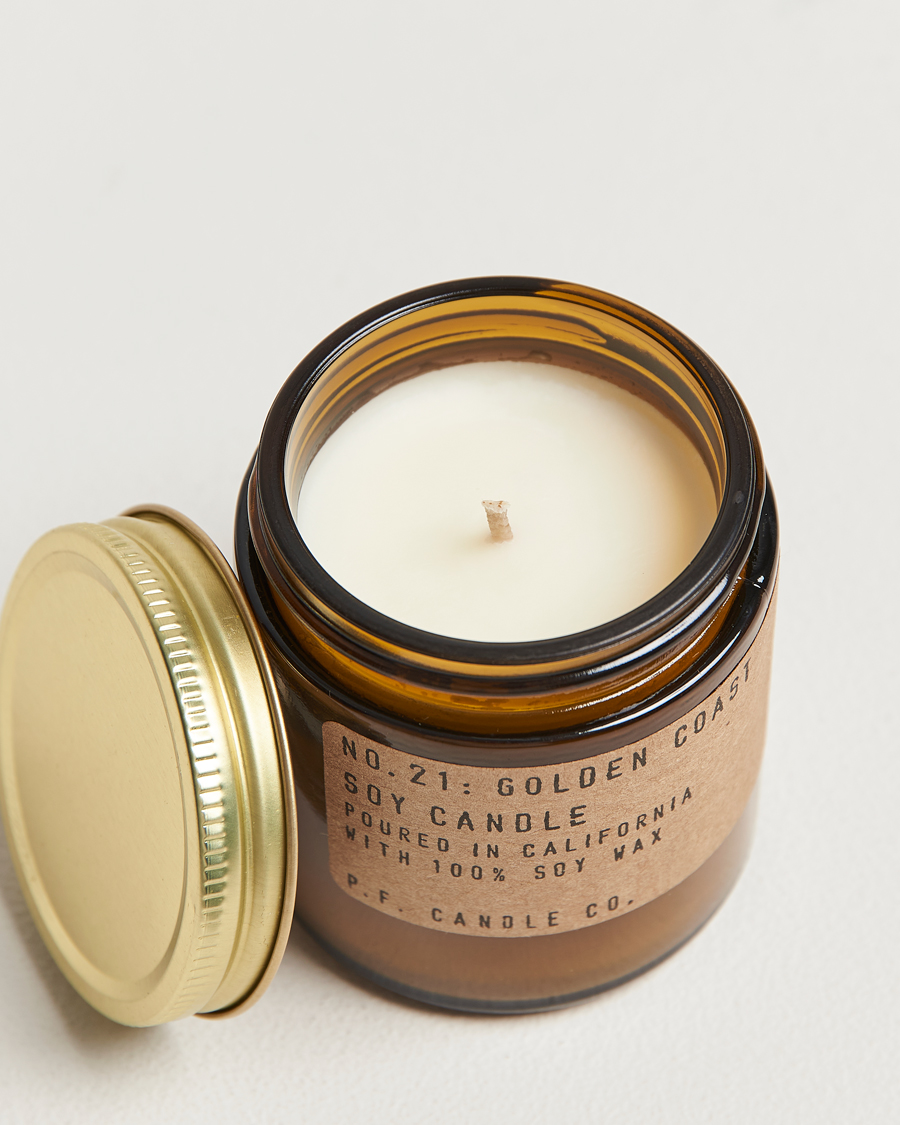 Heren |  | P.F. Candle Co. | Soy Candle No. 21 Golden Coast 99g 