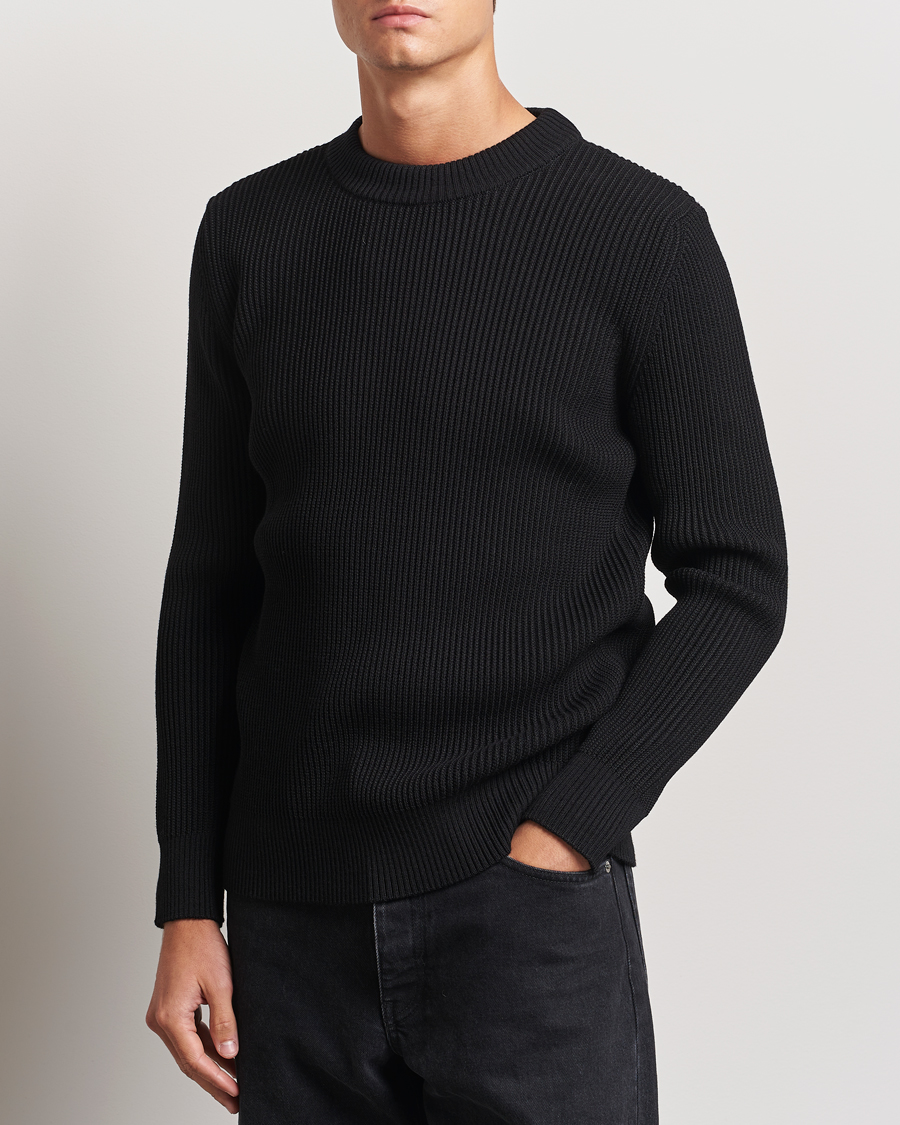 Heren |  | S.N.S. Herning | Fender Wool Crew Neck Black