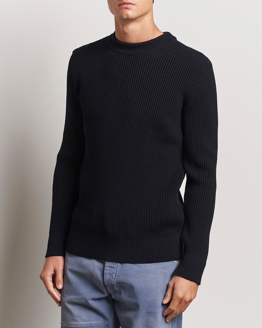 Heren |  | S.N.S. Herning | Fender Wool Crew Neck Navy Blue