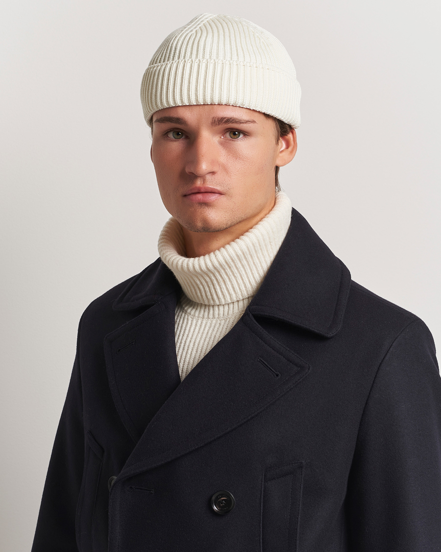 Heren |  | S.N.S. Herning | Fender Merino Wool Hat Natural White