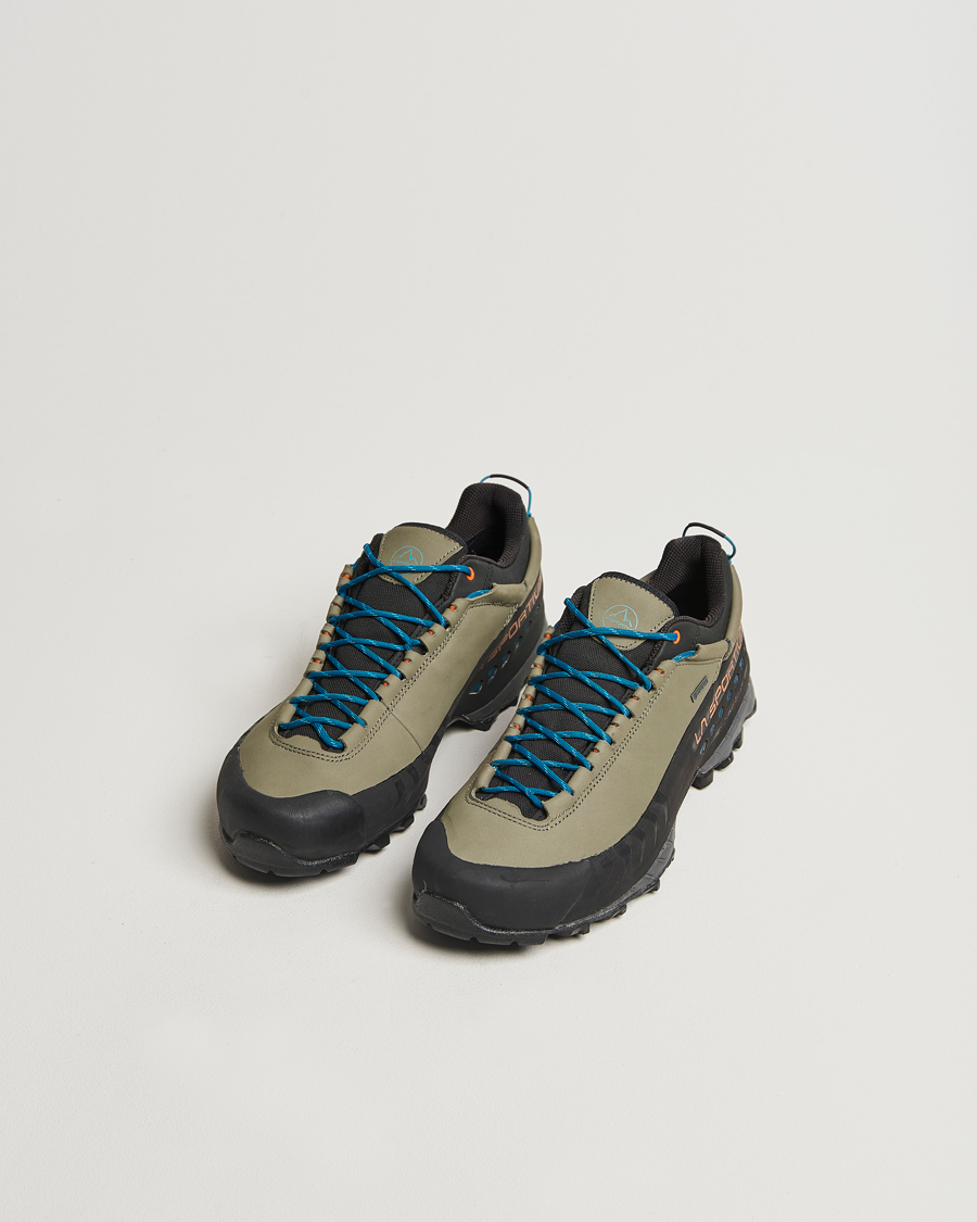 Heren | Trail sneakers | La Sportiva | TX5 GTX Hiking Shoes Clay/Maple