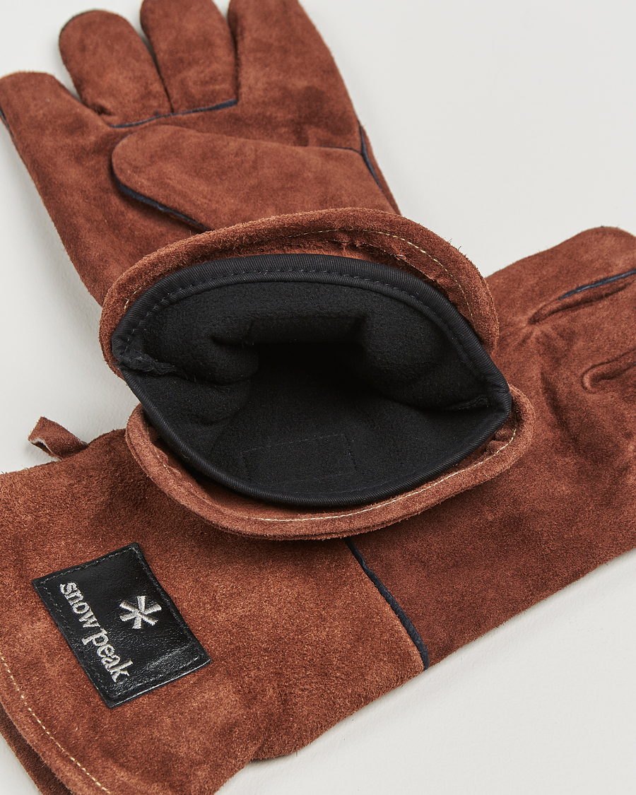 Heren |  | Snow Peak | Fireside Gloves Brown