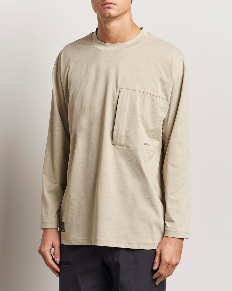 Heren |  | Oakley | FGL Scratch Long Sleeve T-Shirt Desert Sand