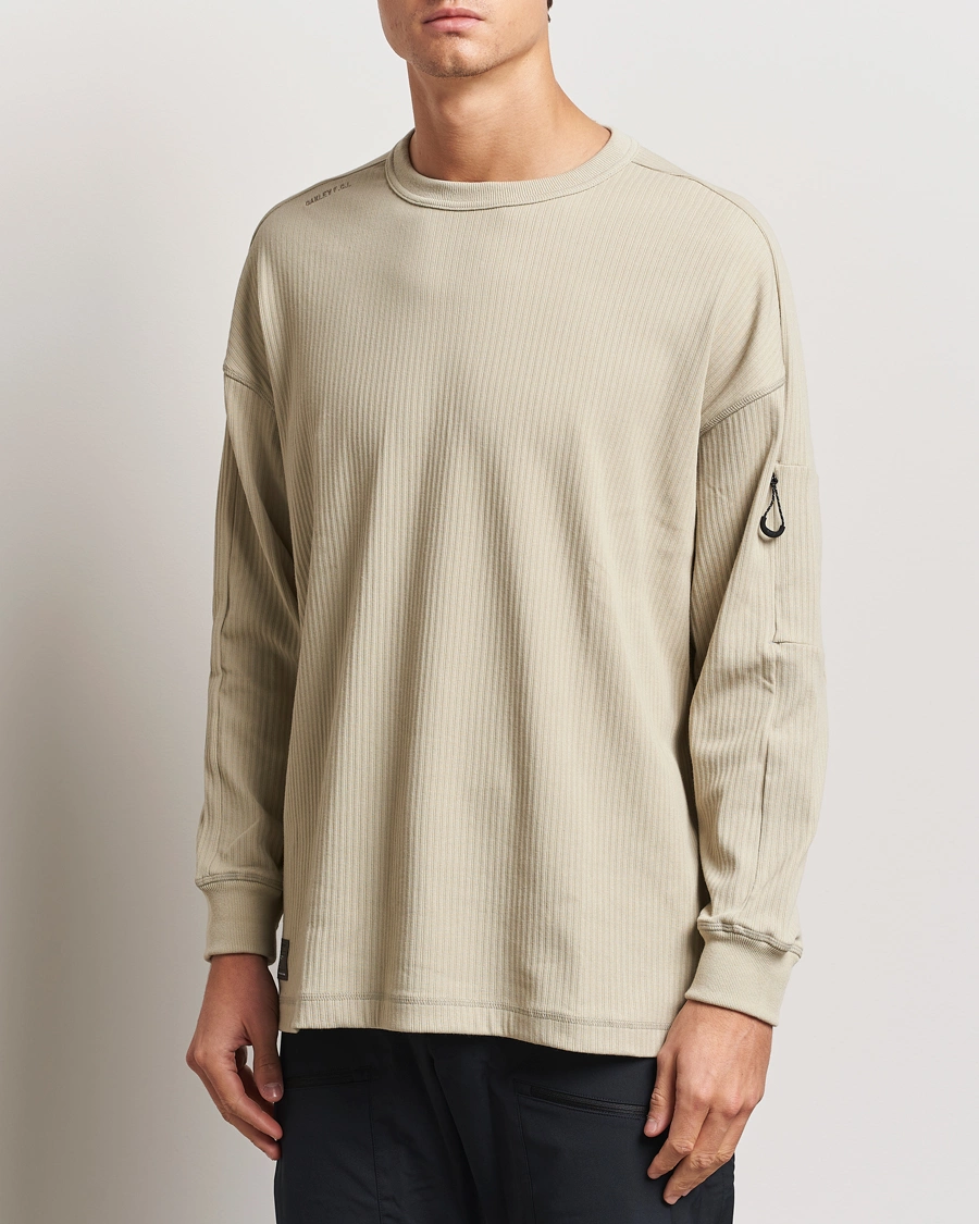 Heren |  | Oakley | FGL Static Long Sleeve T-Shirt Desert Sand