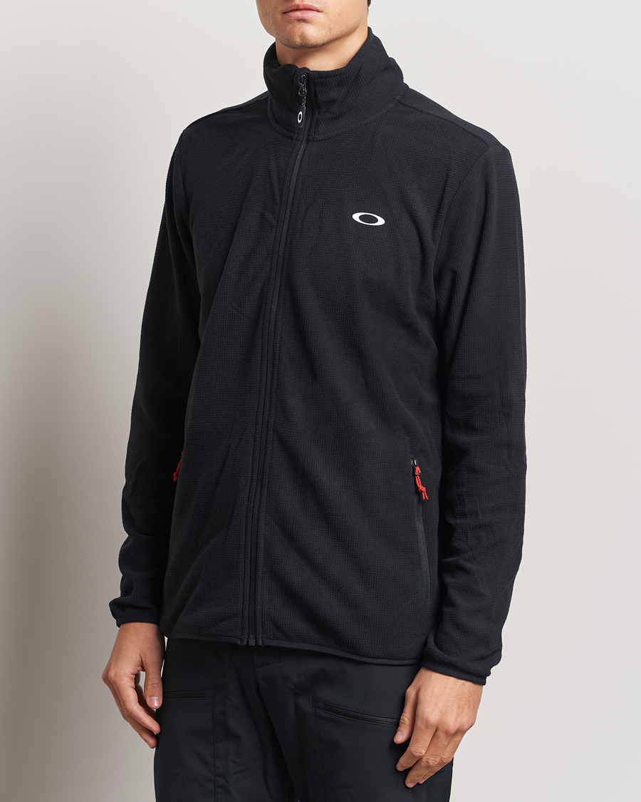 Heren |  | Oakley | Alpine Full Zip Sweatshirt Blackout