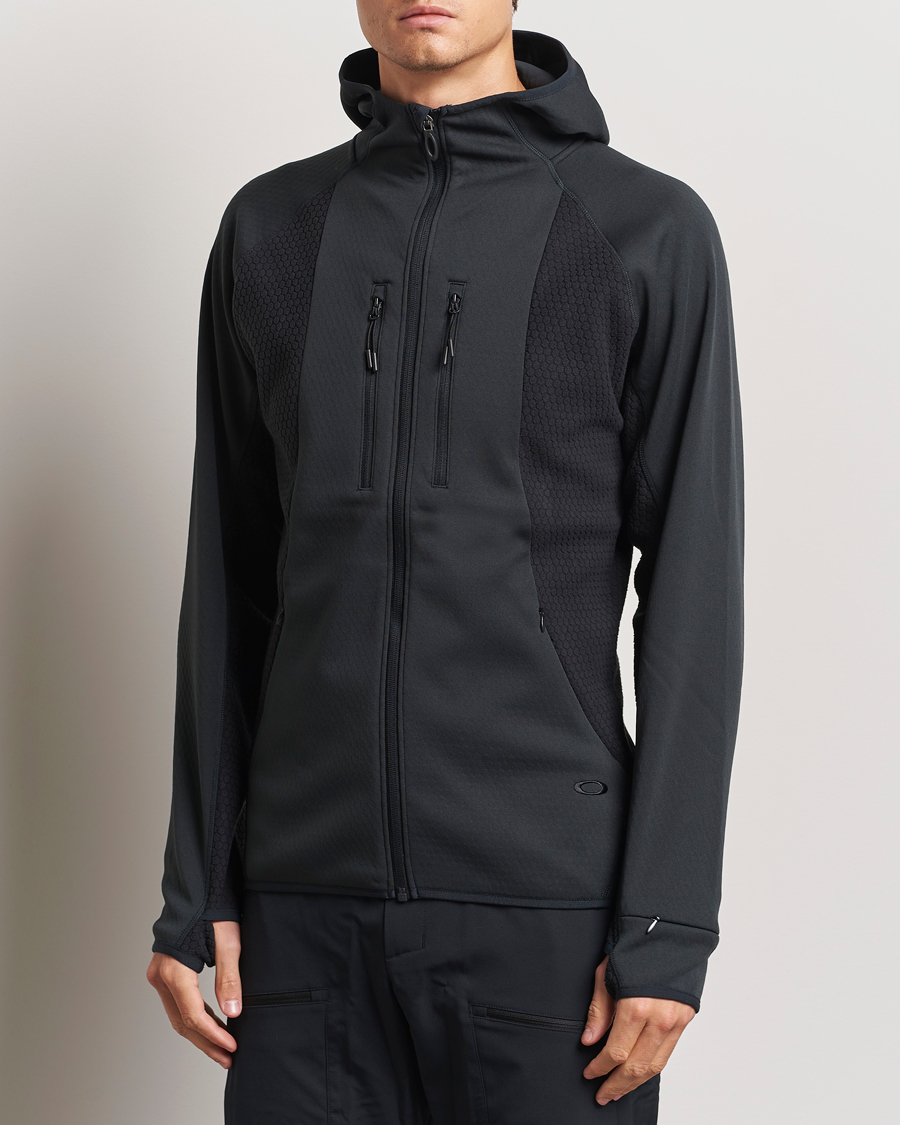 Heren |  | Oakley | Drift Tech Fleece Hood Blackout