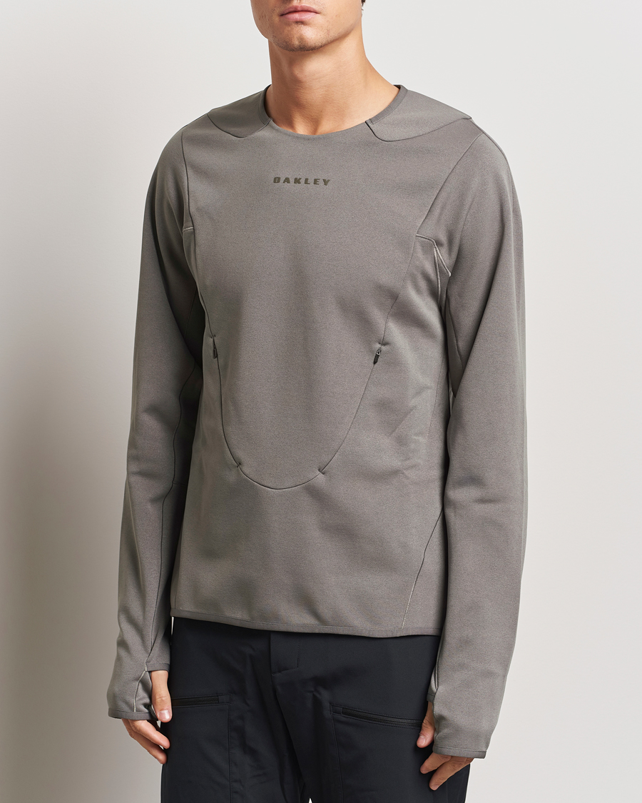 Heren |  | Oakley | Latitude Flex Tech Fleece Granite Grey