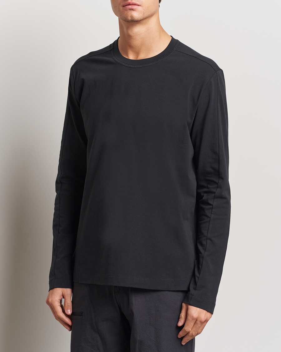 Heren |  | Oakley | All Day Long Sleeve T-Shirt Blackout