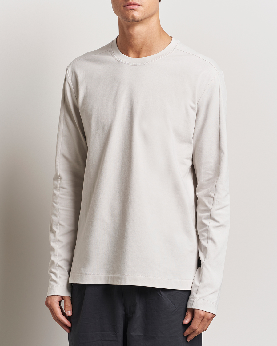 Heren |  | Oakley | All Day Long Sleeve T-Shirt Lunar Rock