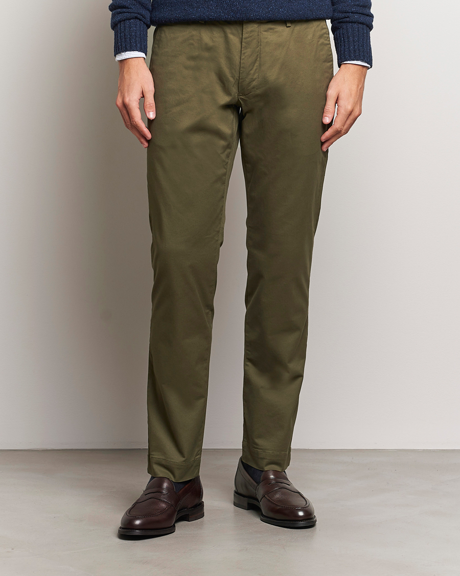 Heren |  | Polo Ralph Lauren | Slim Fit Stretch Chinos Canopy Olive