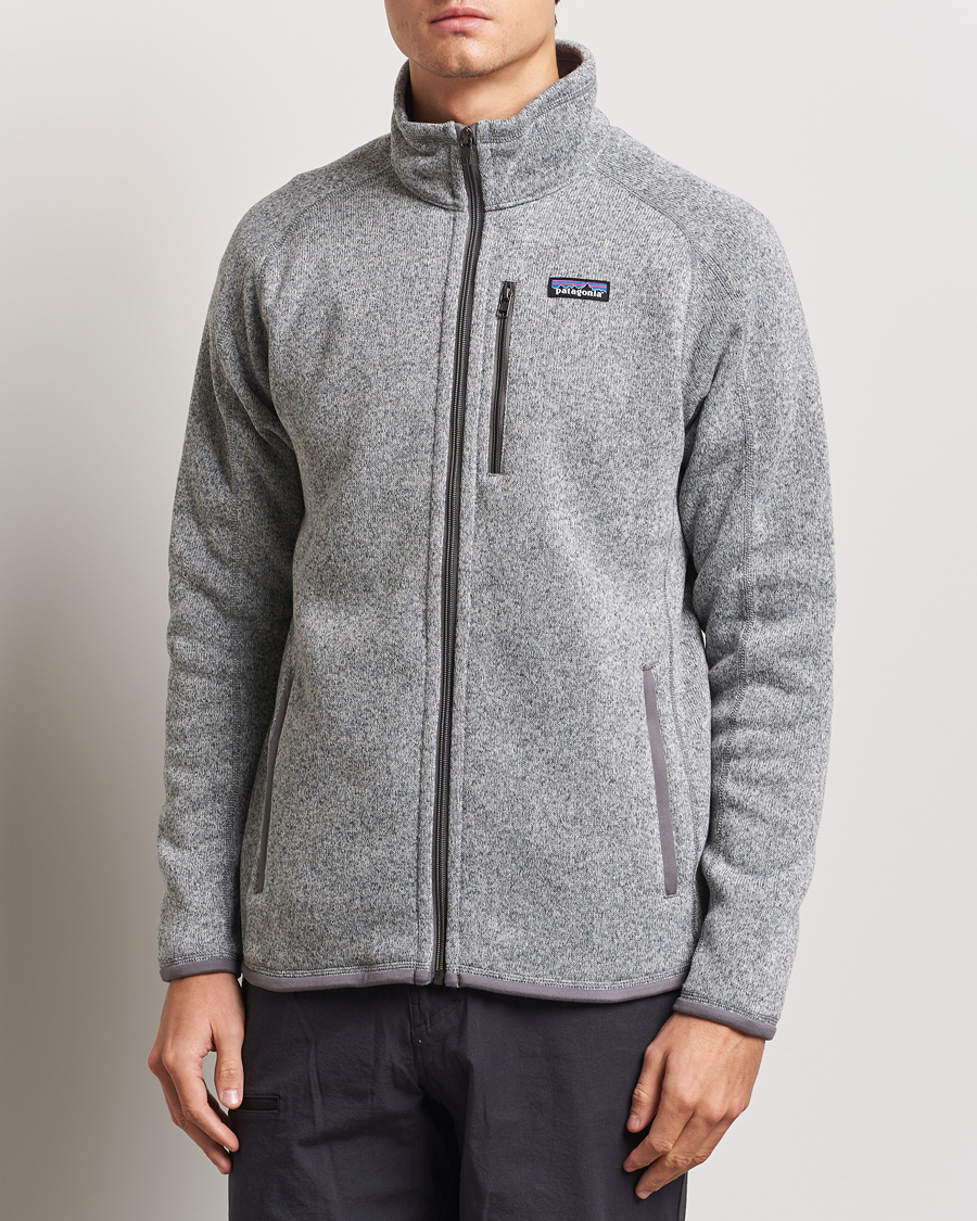 Heren |  | Patagonia | Better Sweater Jacket Stonewash