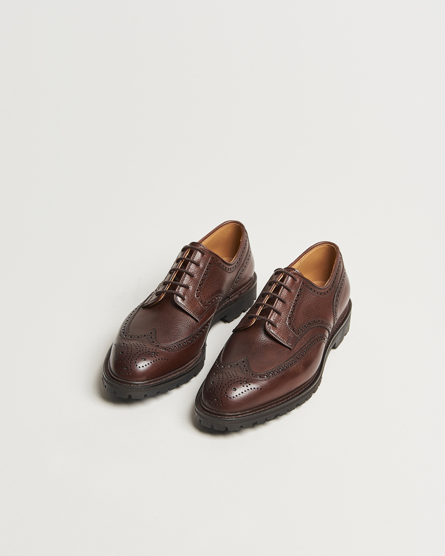 Heren |  | Crockett & Jones x Tärnsjö Garveri | Crockett & Jones Pembroke Milled Grain Vibram Dark Brown