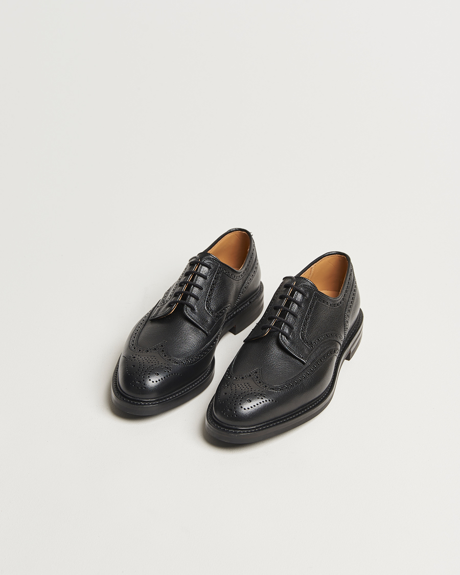 Heren |  | Crockett & Jones x Tärnsjö Garveri | Crockett & Jones Pembroke Milled Grain Dainite Black