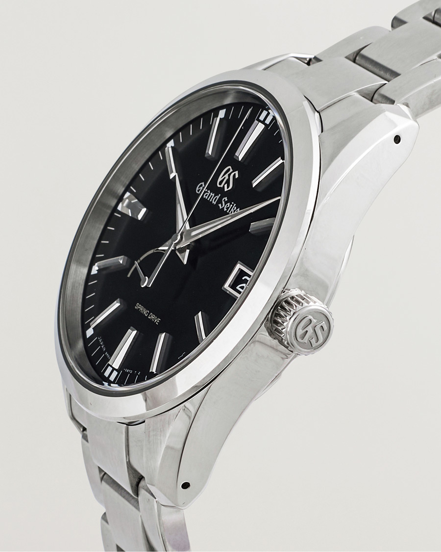 Heren | Grand Seiko Pre-Owned Heritage Collection Spring Drive Silver | Seiko Pre-Owned | Grand Heritage Collection Spring Drive Silver