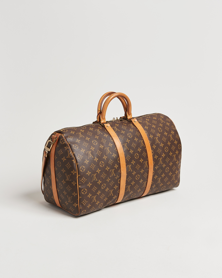 Heren |  | Louis Vuitton Pre-Owned | Keepall Bandoulière 50 Monogram 