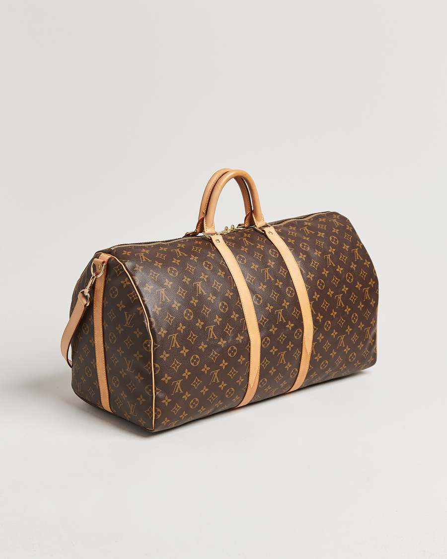 Heren |  | Louis Vuitton Pre-Owned | Keepall Bandoulière 55 Monogram 