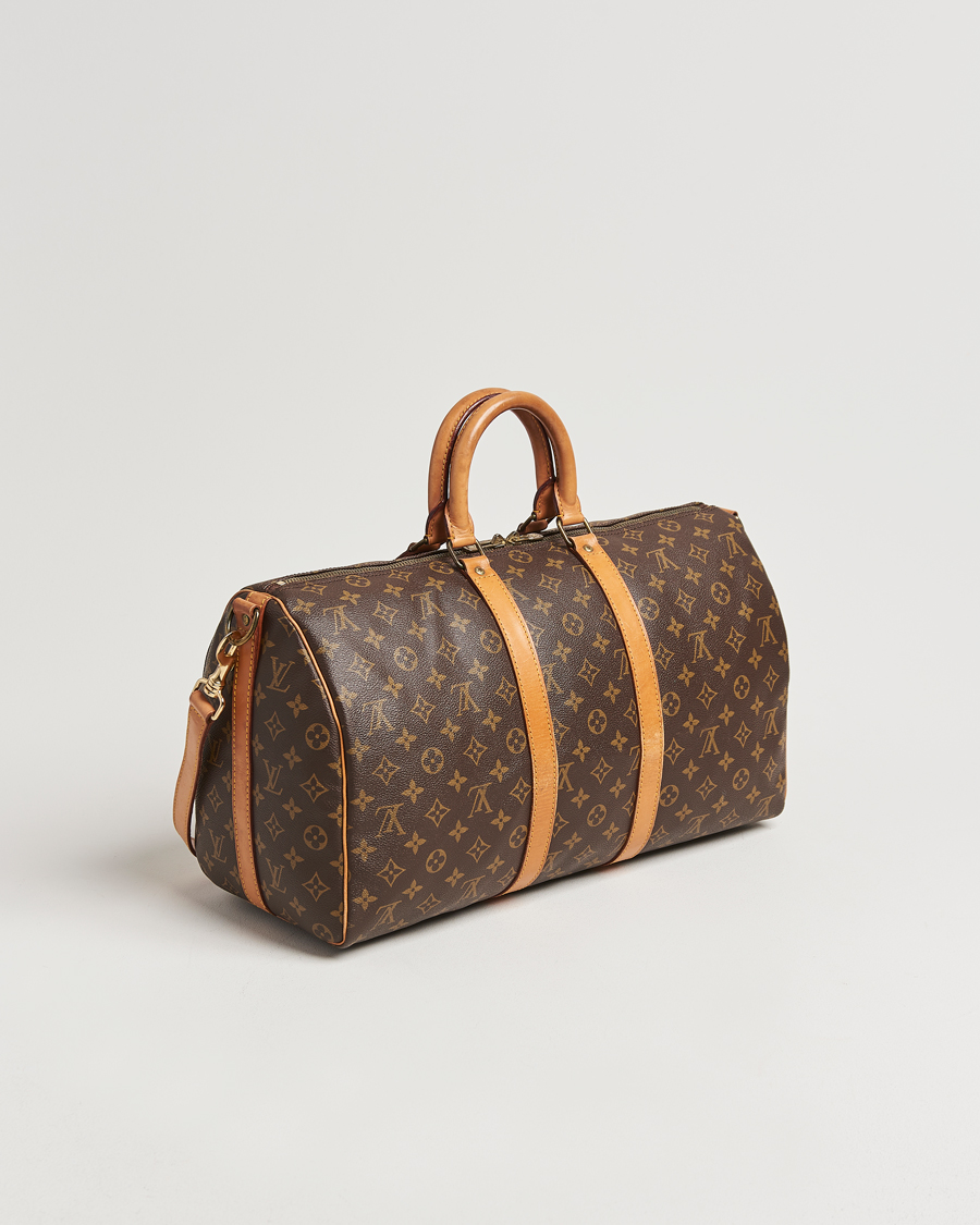 Heren |  | Louis Vuitton Pre-Owned | Keepall Bandoulière 45 Monogram 