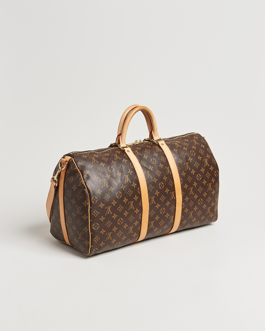 Heren |  | Louis Vuitton Pre-Owned | Keepall Bandoulière 50 Monogram 