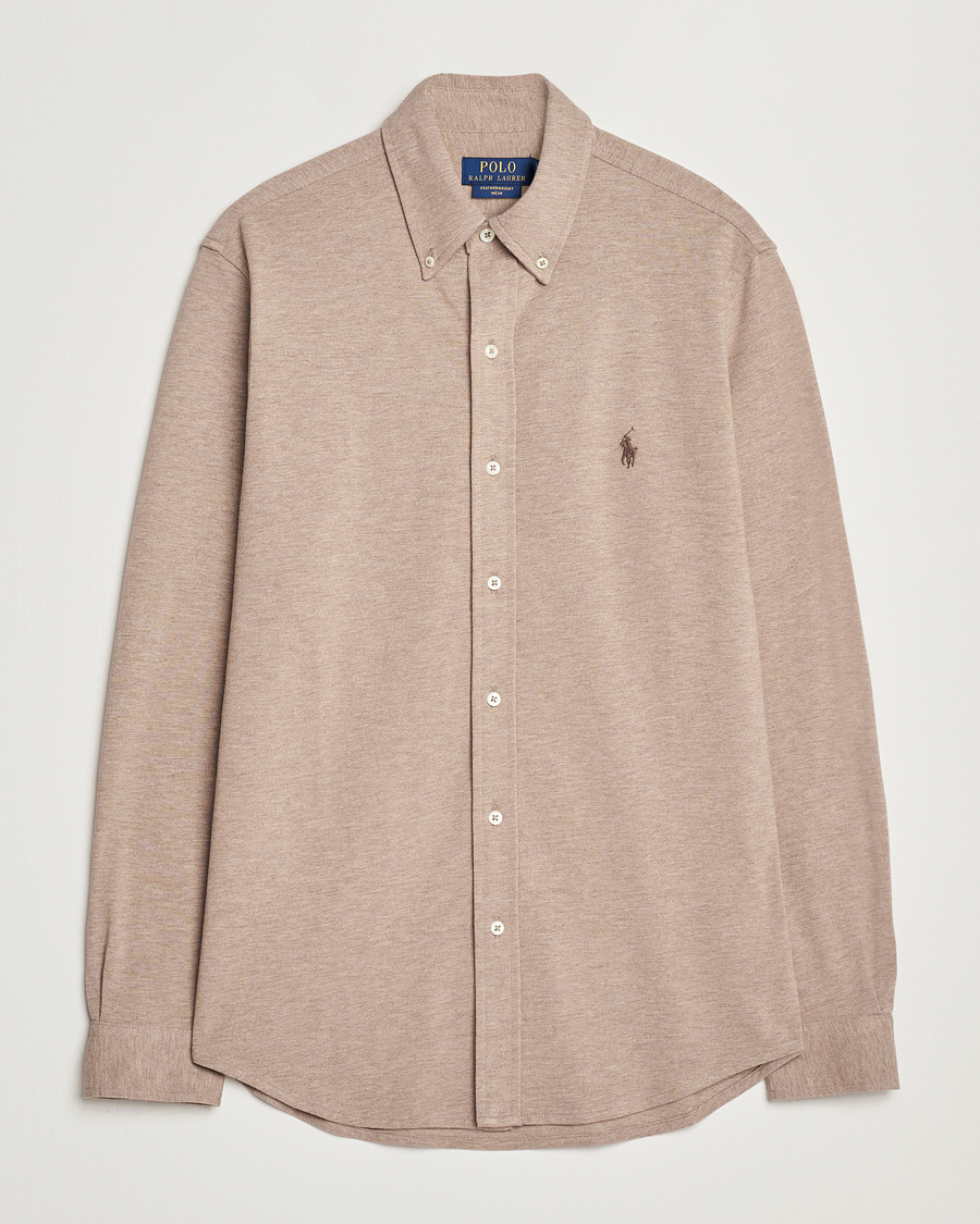Heren | Overhemden | Polo Ralph Lauren | Featherweight Mesh Shirt Adirondack Heahter