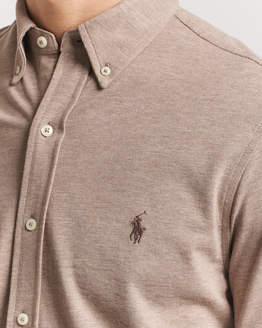 Heren | Overhemden | Polo Ralph Lauren | Featherweight Mesh Shirt Adirondack Heahter