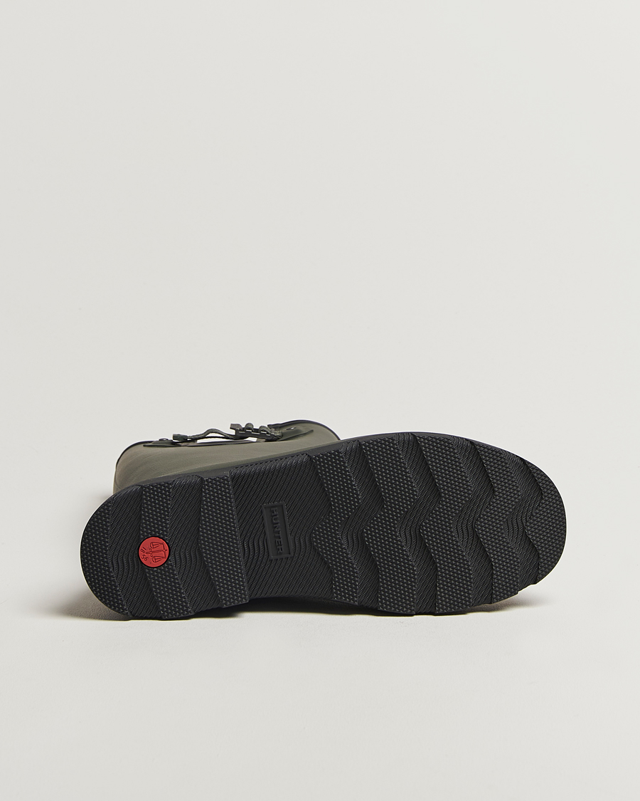 Heren | Overschoenen & Rubberlaarzen | Hunter Boots | Downpour Adjustable Boot Dark Olive
