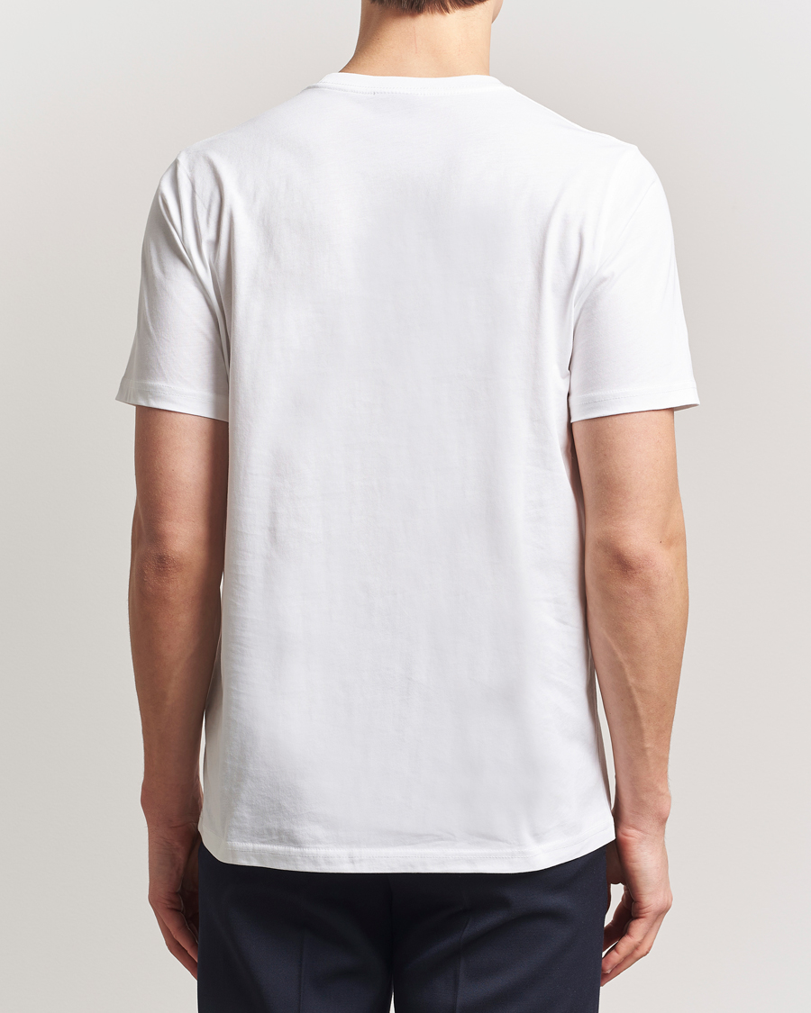 Heren | T-shirts | PS Paul Smith | Teddy Printed T-Shirt White