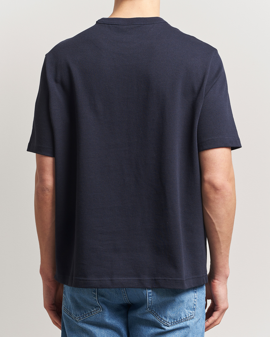 Heren | T-shirts | PS Paul Smith | Stripe Printed T-Shirt Navy