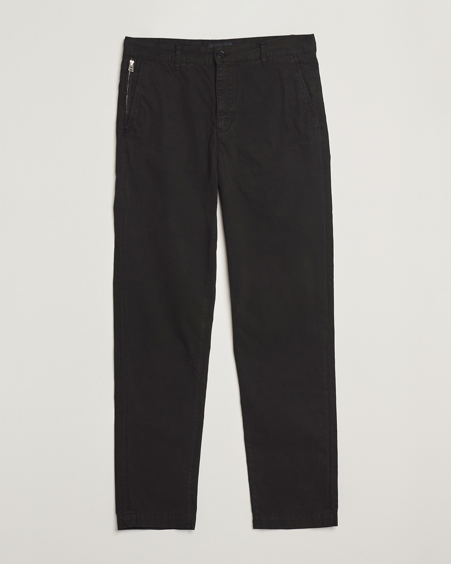 Heren | Broeken | Belstaff | Rally Cotton Chino BLACK