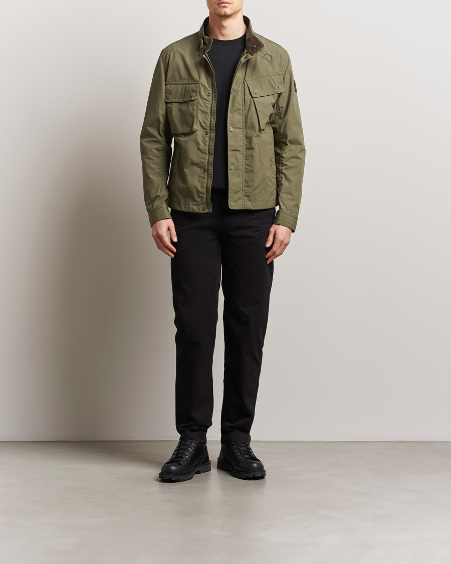 Heren | Broeken | Belstaff | Rally Cotton Chino BLACK