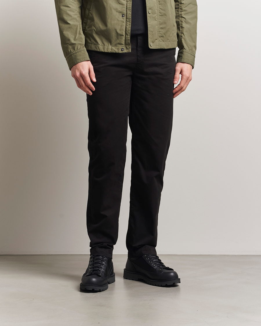 Heren | Broeken | Belstaff | Rally Cotton Chino BLACK