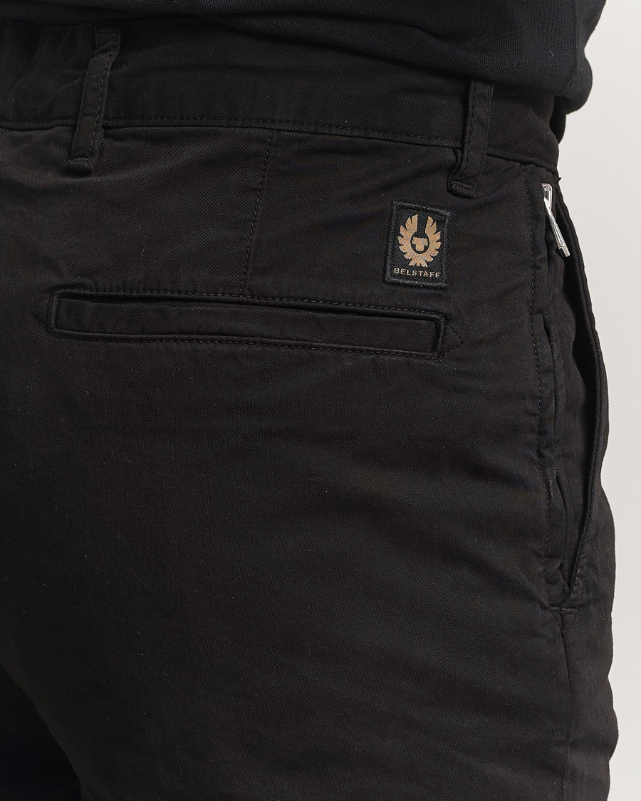 Heren | Broeken | Belstaff | Rally Cotton Chino BLACK