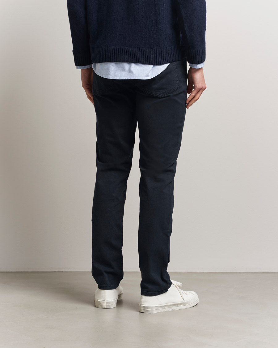 Heren | Broeken | NN07 | Tony 5-Pocket Pants Navy Blue