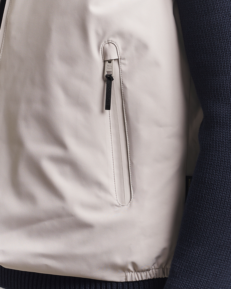 Heren | Gilets | Woolrich | Sailing Two Layer Vest Dove