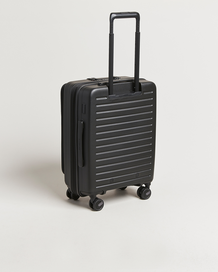 Heren | Tassen | Samsonite | Restackd Spinner Easy Access Carry-On Black