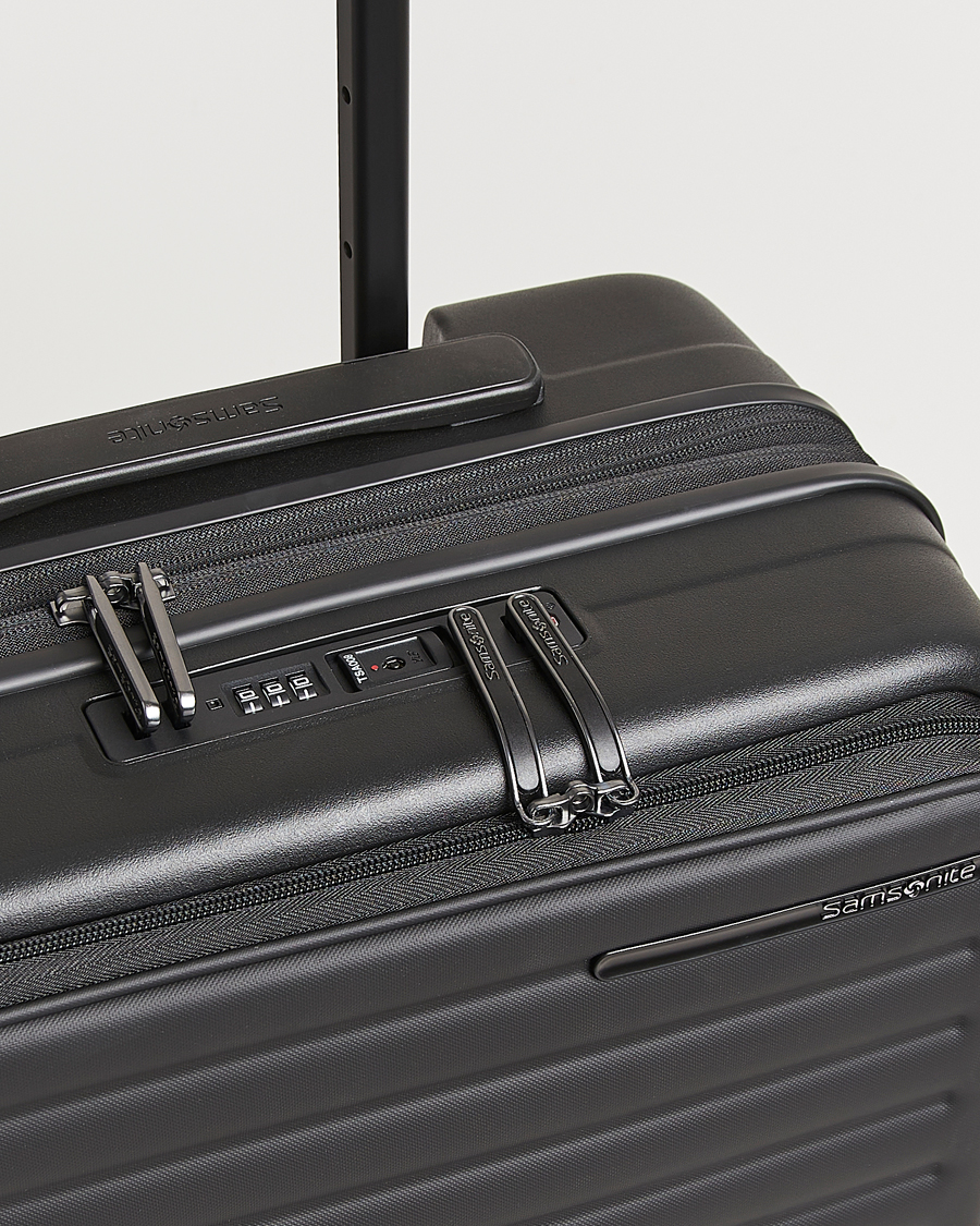 Heren | Tassen | Samsonite | Restackd Spinner Easy Access Carry-On Black