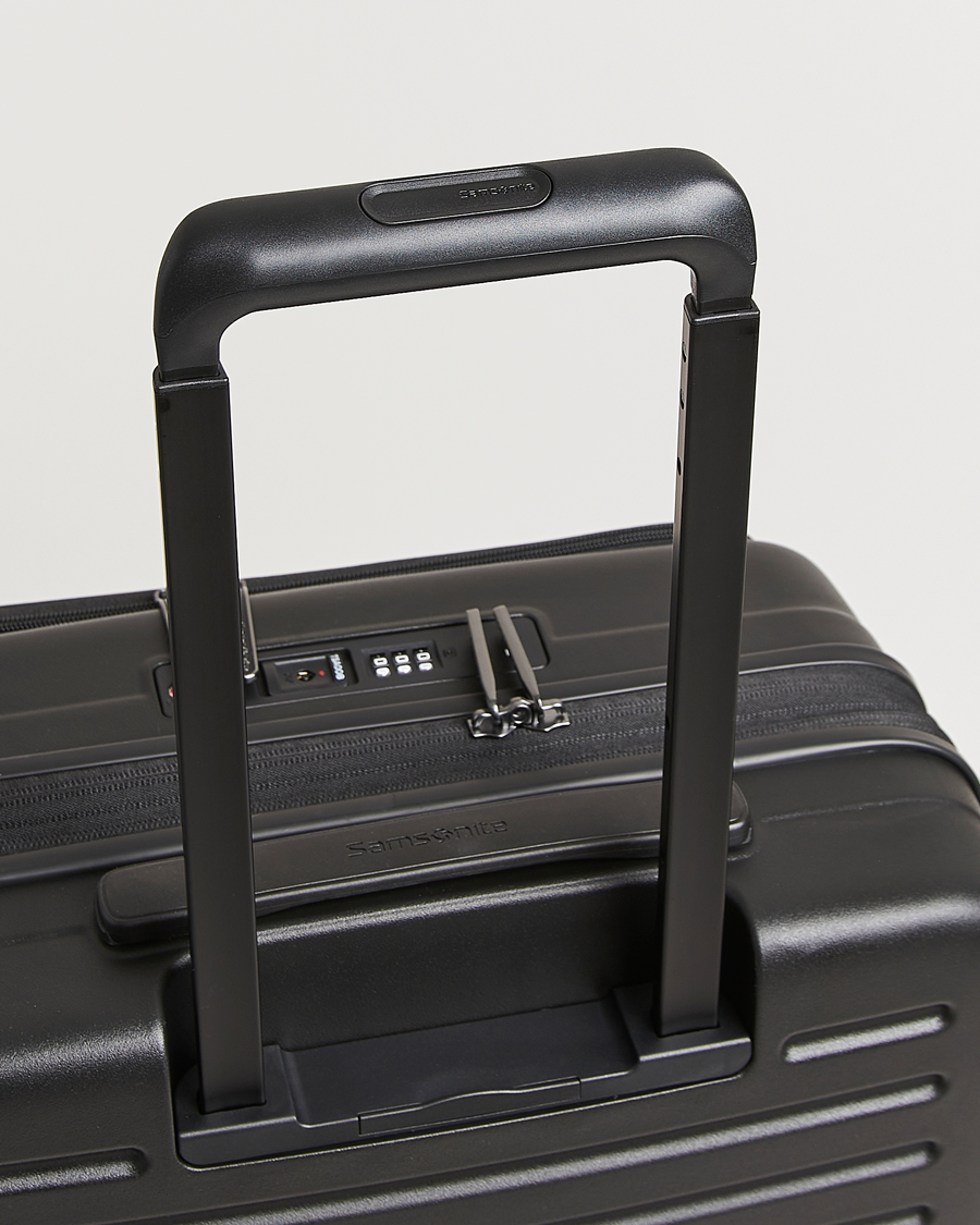 Heren | Tassen | Samsonite | Restackd Spinner Easy Access Carry-On Black