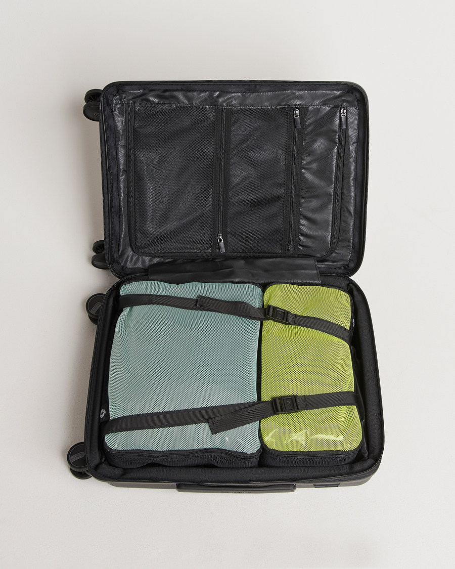 Heren | Tassen | Samsonite | Restackd Spinner Easy Access Carry-On Black