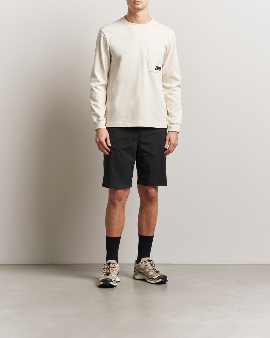 Heren | T-shirts | Sail Racing | Cyclone Heavy Cotton Long Sleeve T-Shirt Off White