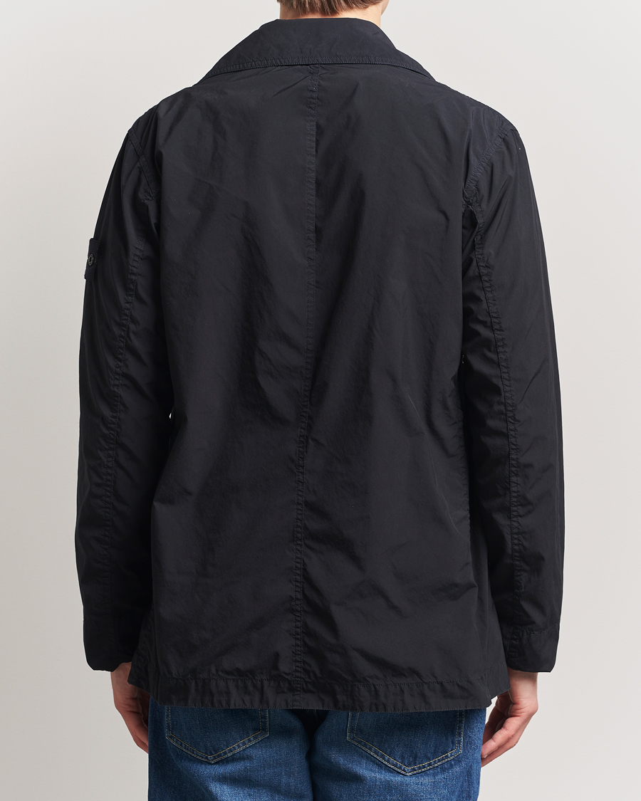 Heren | Jassen | Stone Island | Light Compact Touch Coat Navy Blue