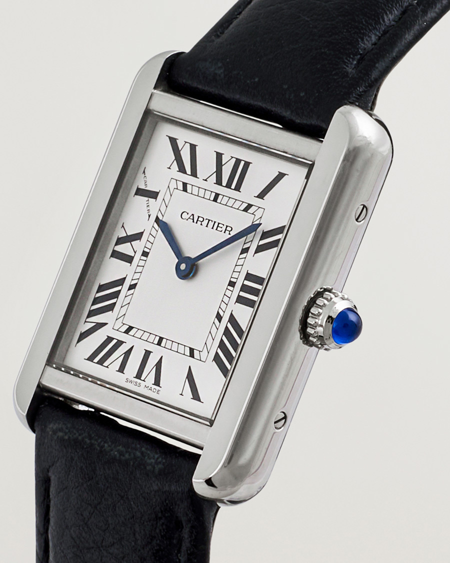 Heren | Cartier Pre-Owned Tank Solo | Cartier Pre-Owned | Tank Solo